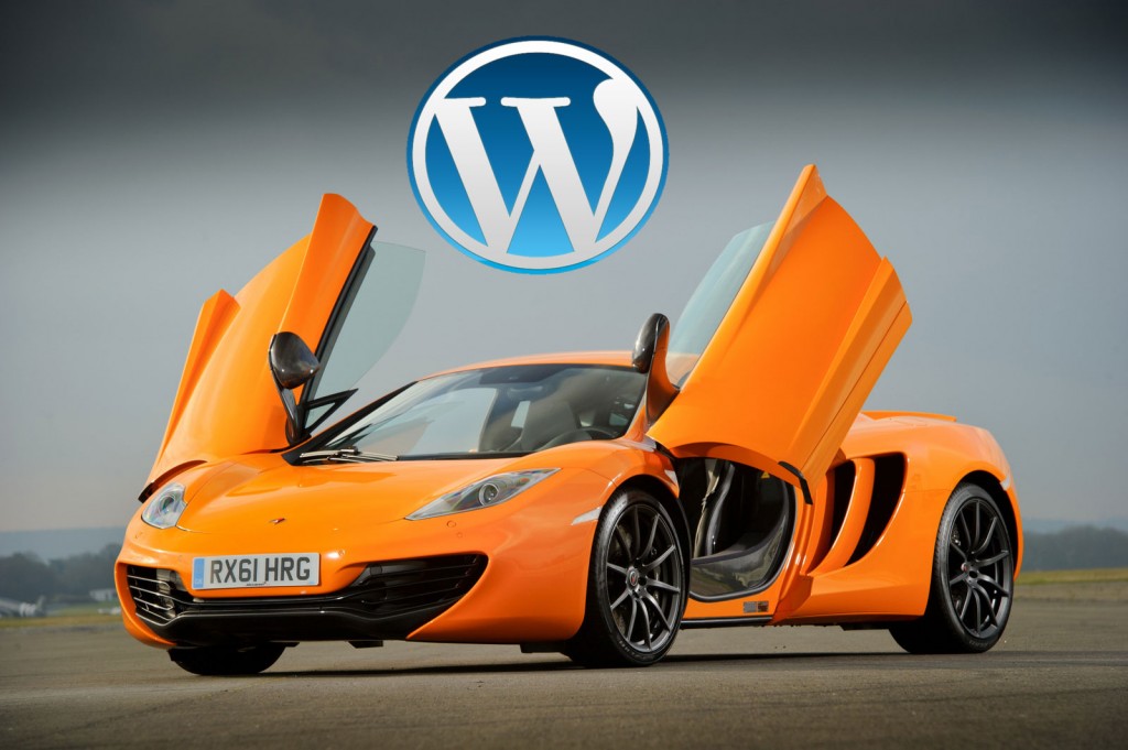 Mclaren-Wordpress